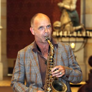 Jazz-Musiker Jan Klare