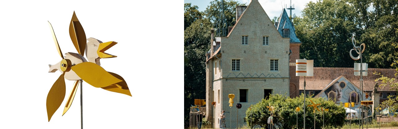 Ministerin Feller besucht den Lernort Schloss Senden