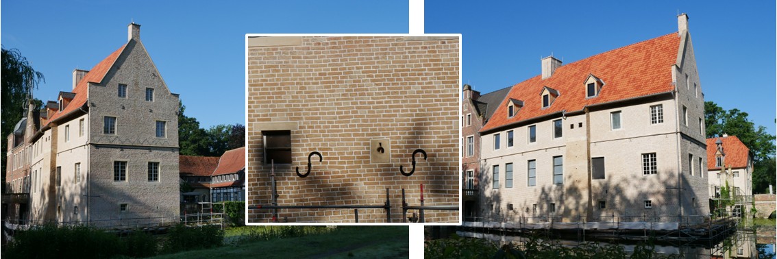 Das Herrenhaus hat sich herausgeputzt