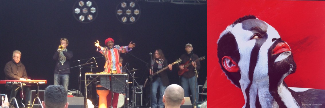 Facettenreiche Weltmusik: Patcho Star & Band