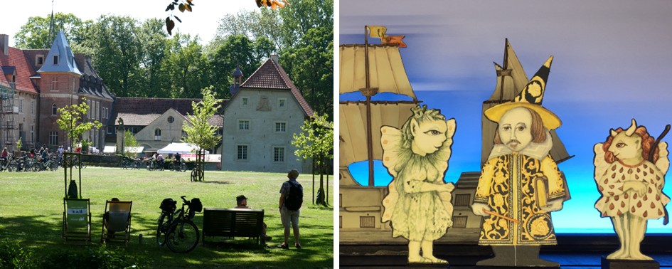 Tag der Gärten & Parks | Schlösser- und Burgentag Münsterland