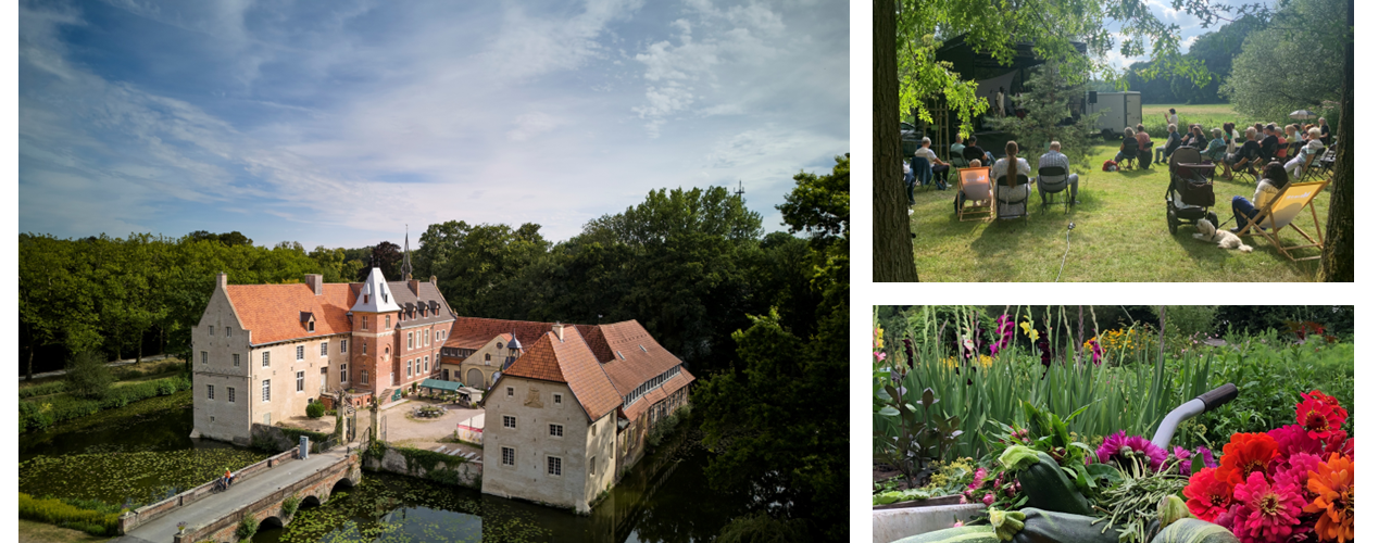 Schloss Senden – Mitten im Leben der Bürger:innen verankert