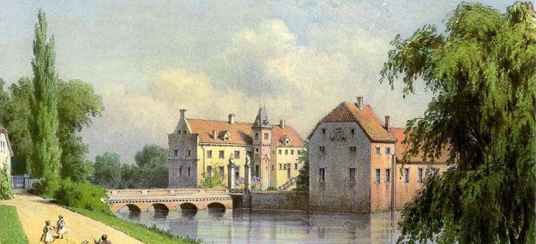 Führung auf Schloss Senden: Die wohl spannendste Baustelle des Münsterlandes