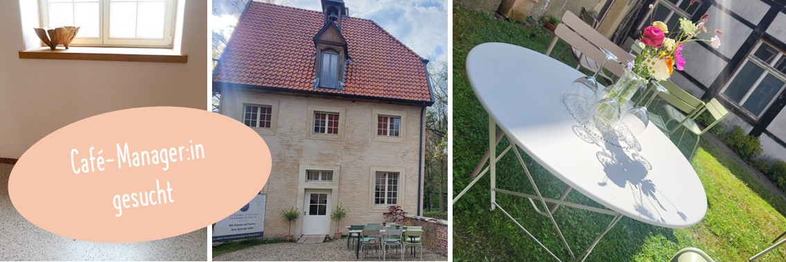 Café-Manager:in (w | m | d) gesucht