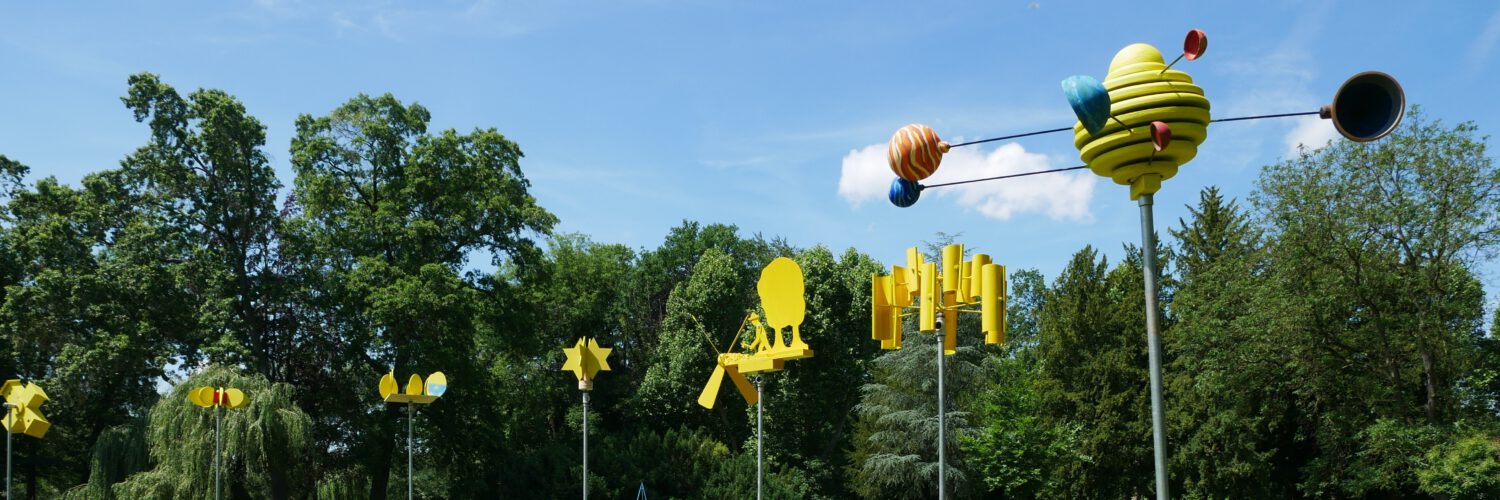 Rund 200 Schüler:innen beim Global Wind Day auf Schloss Senden