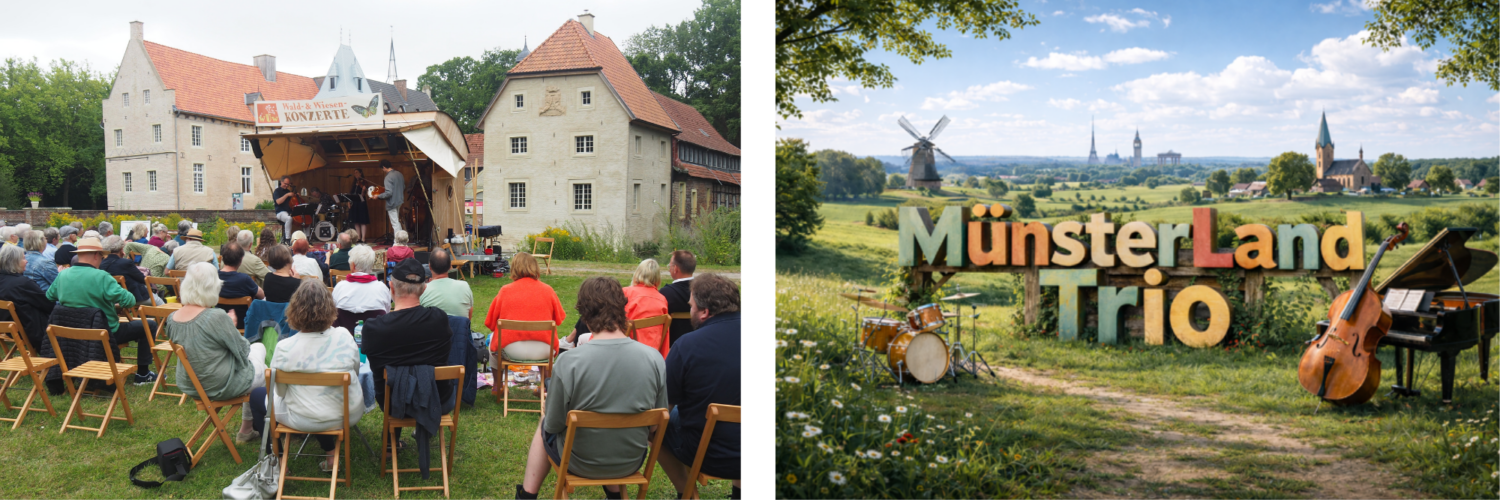 Open-Air-Konzert „Münsterland Trio“
