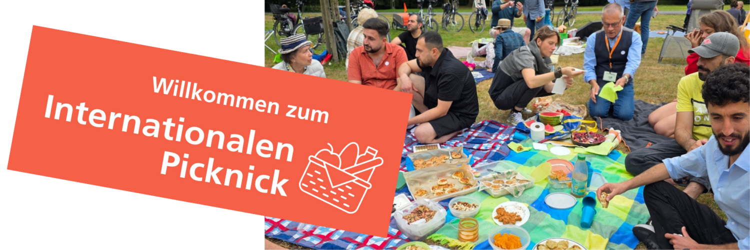 Internationales Picknick im Schlosspark Senden